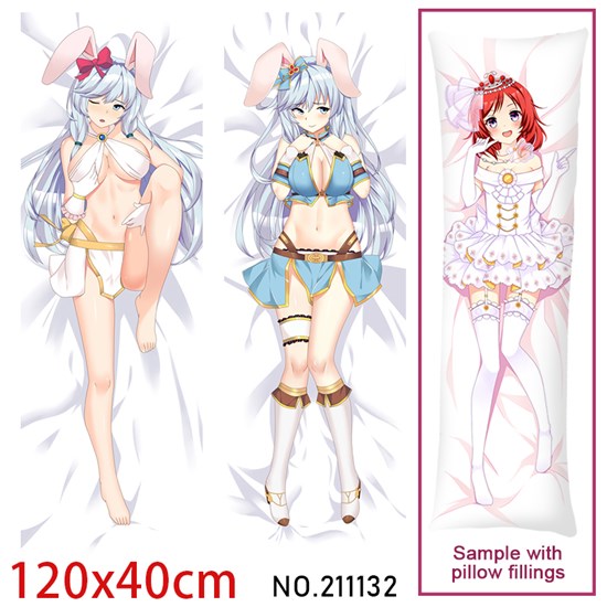 Anime Girl Shia Haulia Dakimakura Hugging Body Pillow Case Cover