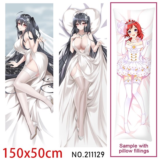 Anime Girl Taiho Dakimakura Hugging Body Pillow Case Cover