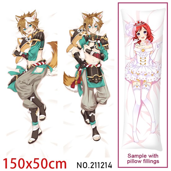 Anime Gorou Dakimakura Hugging Body Pillow Case Cover