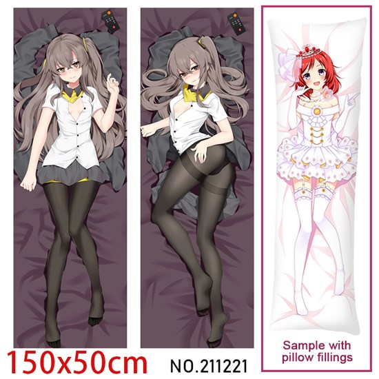Anime Girl UMP45 Dakimakura Hugging Body Pillow Case Cover