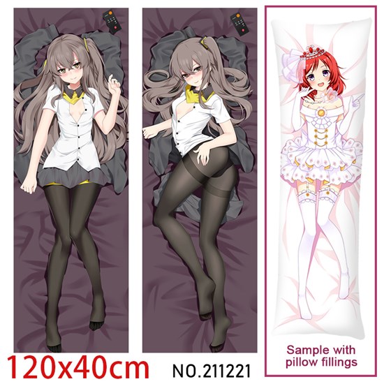 Anime Girl UMP45 Dakimakura Hugging Body Pillow Case Cover