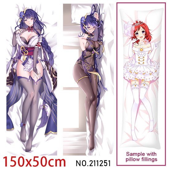 Anime Girl Beelzebul Dakimakura Hugging Body Pillow Case Cover