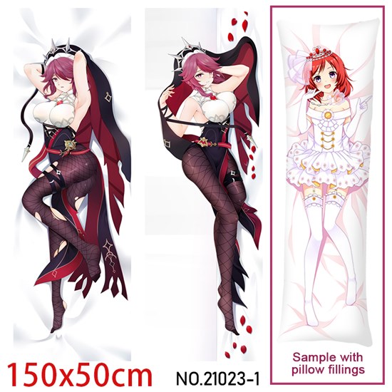 Anime Girl Rosaria Dakimakura Hugging Body Pillow Case Cover