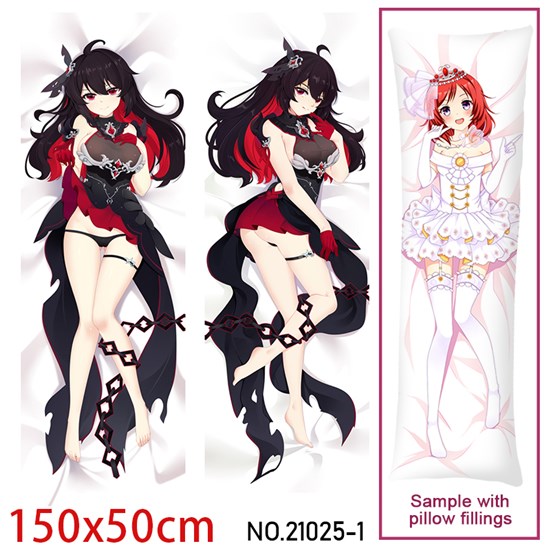 Anime Girl Seele Vollerei Dakimakura Hugging Body Pillow Case Cover