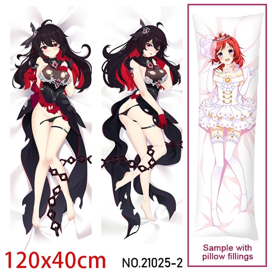 Anime Girl Seele Vollerei Dakimakura Hugging Body Pillow Case Cover