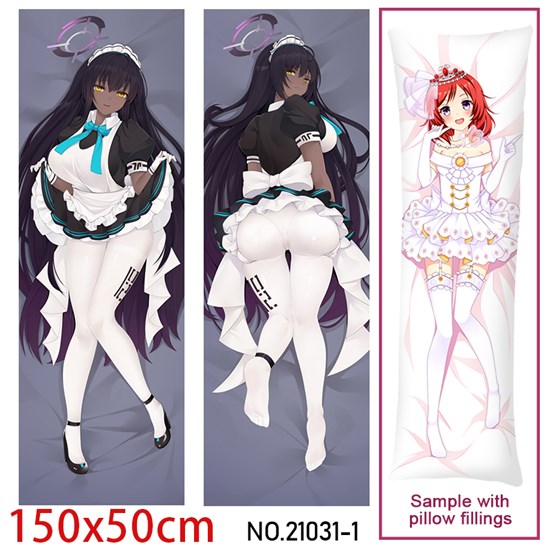 Anime Girl Kakudade Karinn Dakimakura Hugging Body Pillow Case Cover