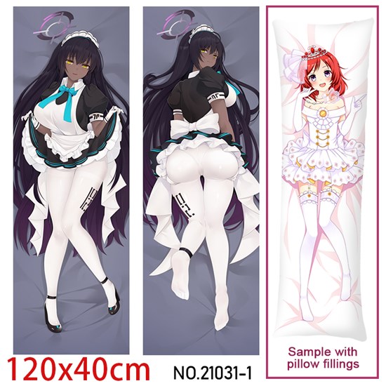 Anime Girl Kakudade Karinn Dakimakura Hugging Body Pillow Case Cover