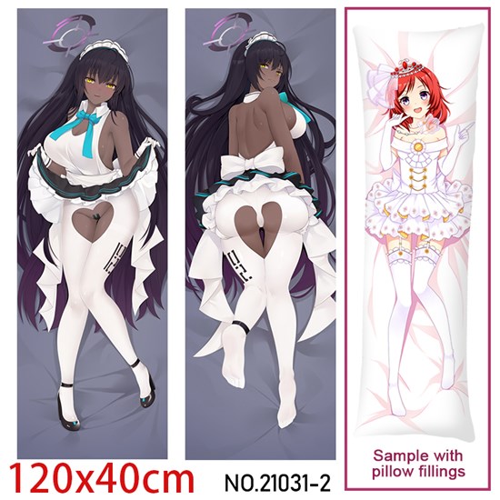 Anime Girl Kakudade Karinn Dakimakura Hugging Body Pillow Case Cover