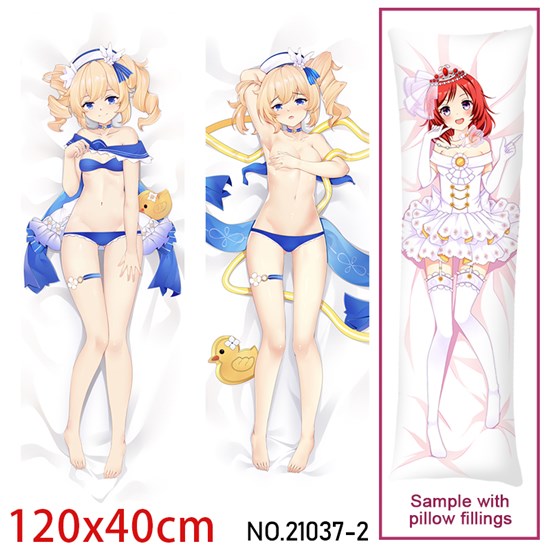 Anime Girl Barbara Dakimakura Hugging Body Pillow Case Cover