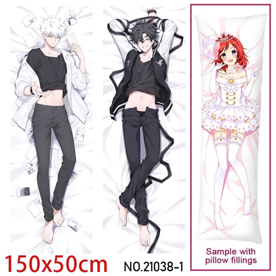 Anime Charles Lucas Dakimakura Hugging Body Pillow Case Cover