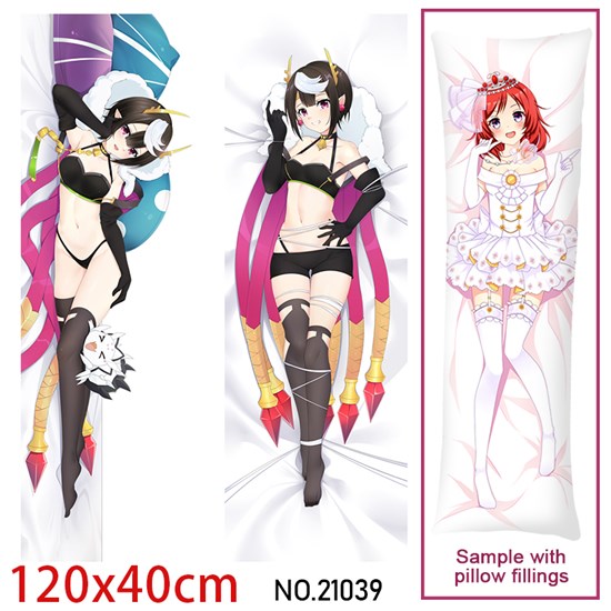 Anime Girl Ariel Dakimakura Hugging Body Pillow Case Cover