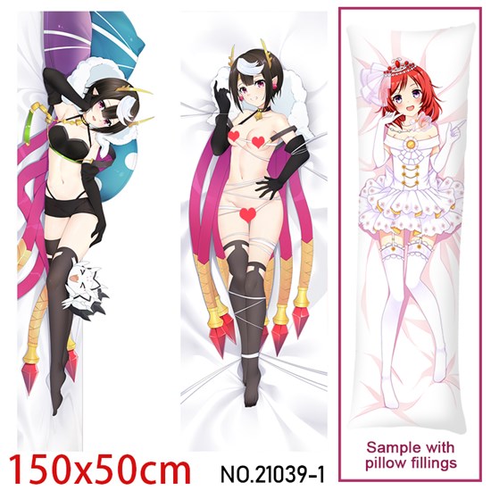 Anime Girl Ariel Dakimakura Hugging Body Pillow Case Cover
