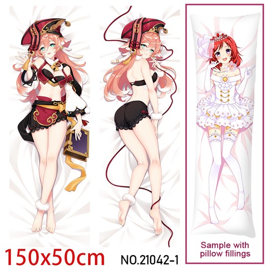 Anime Girl Yan Fei Dakimakura Hugging Body Pillow Case Cover