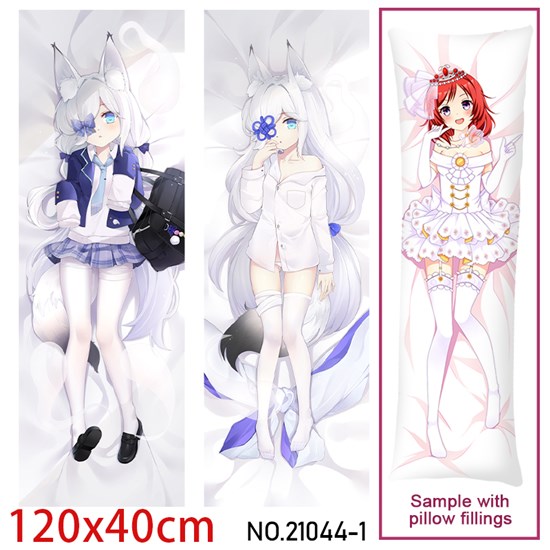 Anime Girl IJN Kasumi Dakimakura Hugging Body Pillow Case Cover