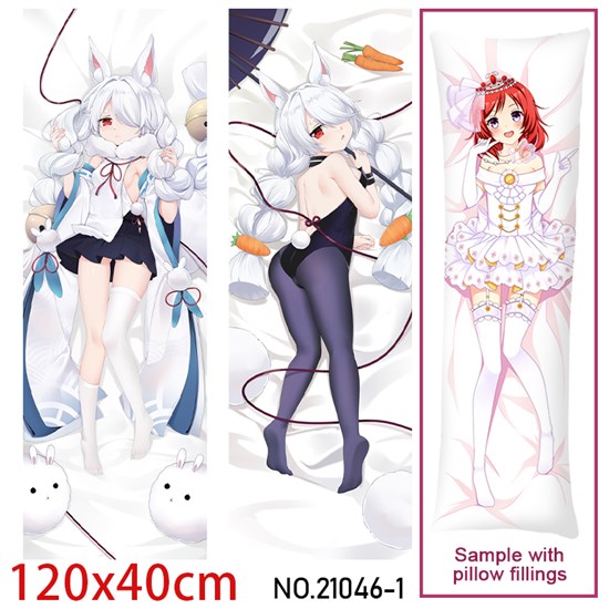 Anime Girl IJN Shirayuki Dakimakura Hugging Body Pillow Case Cover