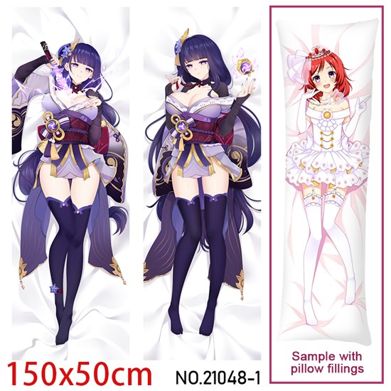 Anime Girl Beelzebul Dakimakura Hugging Body Pillow Case Cover