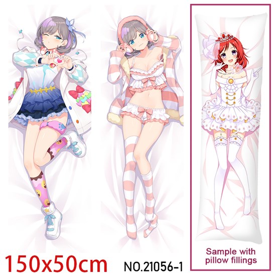 Anime Girl Tang Keke Dakimakura Hugging Body Pillow Case Cover