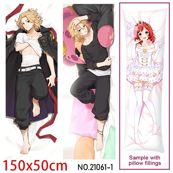Anime Mikey Dakimakura Hugging Body Pillow Case Cover