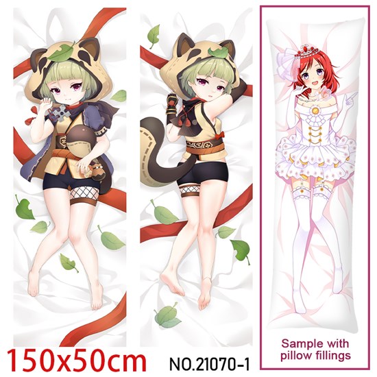 Anime Girl Sayu Dakimakura Hugging Body Pillow Case Cover