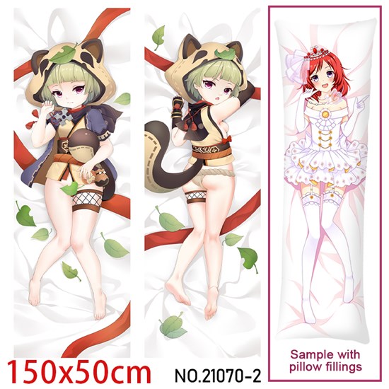 Anime Girl Sayu Dakimakura Hugging Body Pillow Case Cover