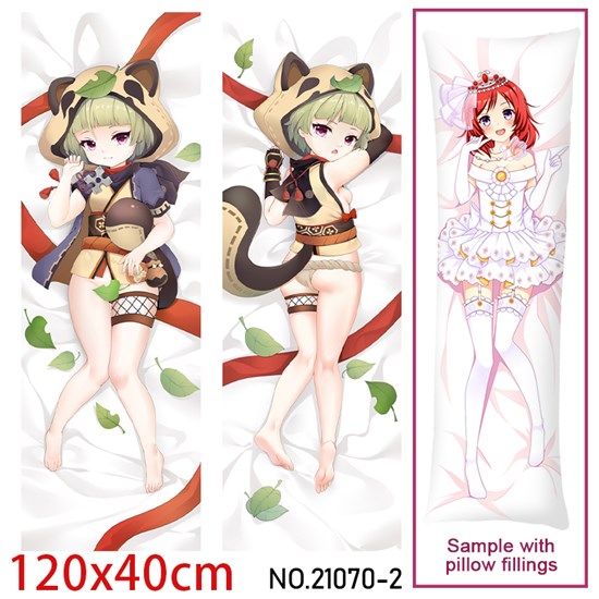 Anime Girl Sayu Dakimakura Hugging Body Pillow Case Cover