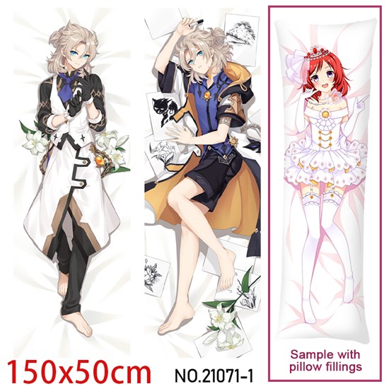 Anime Albedo Dakimakura Hugging Body Pillow Case Cover