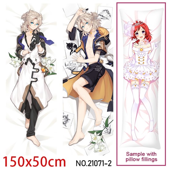 Anime Albedo Dakimakura Hugging Body Pillow Case Cover
