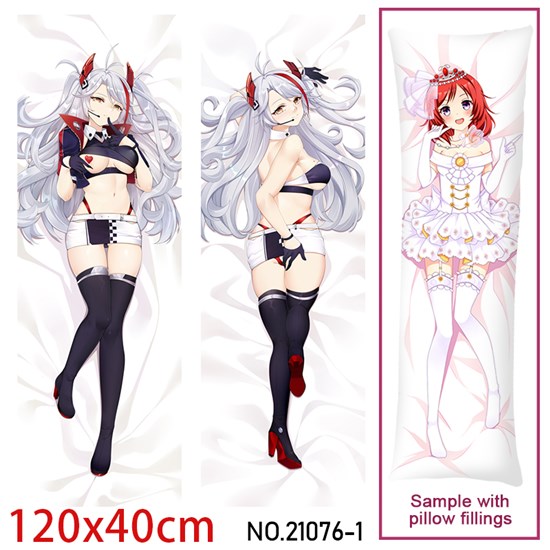 Anime Girl Eugen Dakimakura Hugging Body Pillow Case Cover
