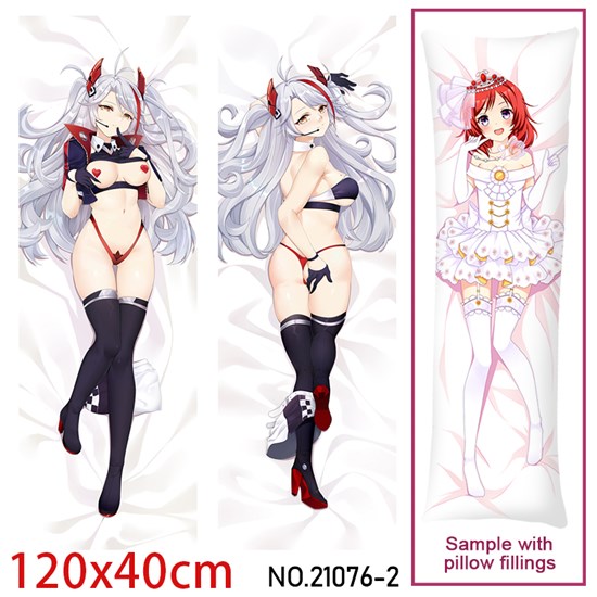 Anime Girl Eugen Dakimakura Hugging Body Pillow Case Cover