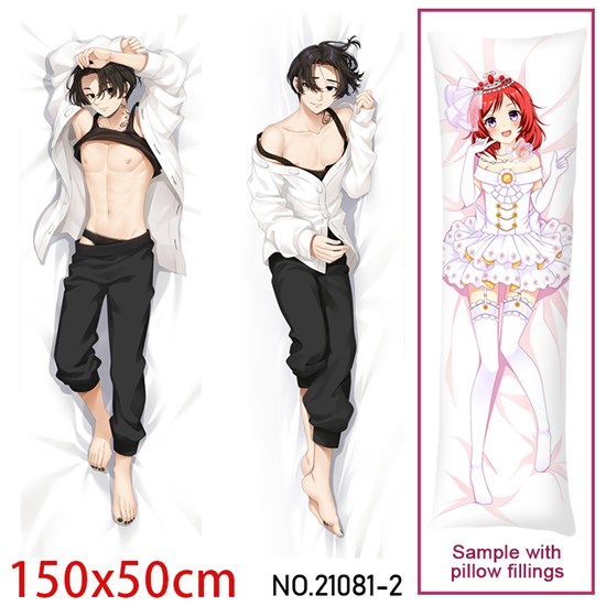 Anime Mikey Dakimakura Hugging Body Pillow Case Cover