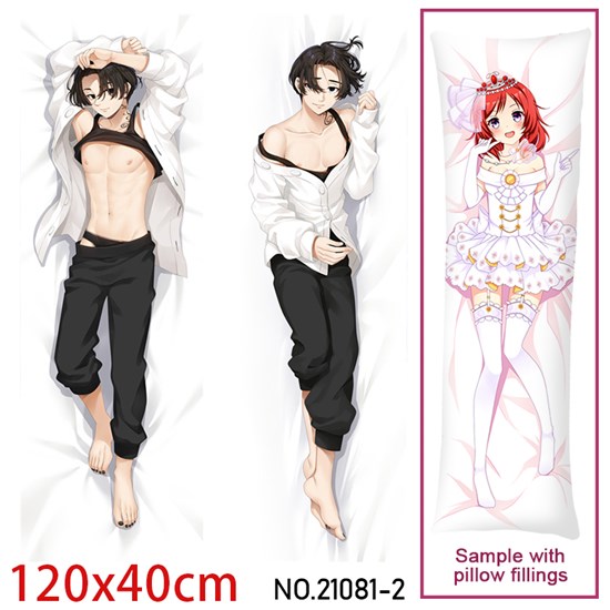 Anime Mikey Dakimakura Hugging Body Pillow Case Cover