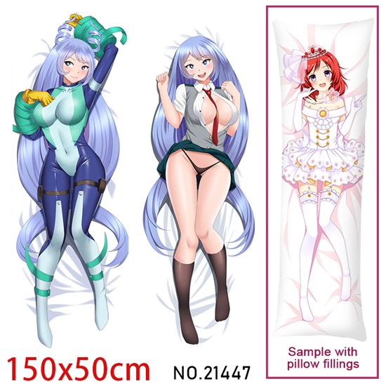 Anime Girl Hado Nejire Dakimakura Hugging Body Pillow Case Cover
