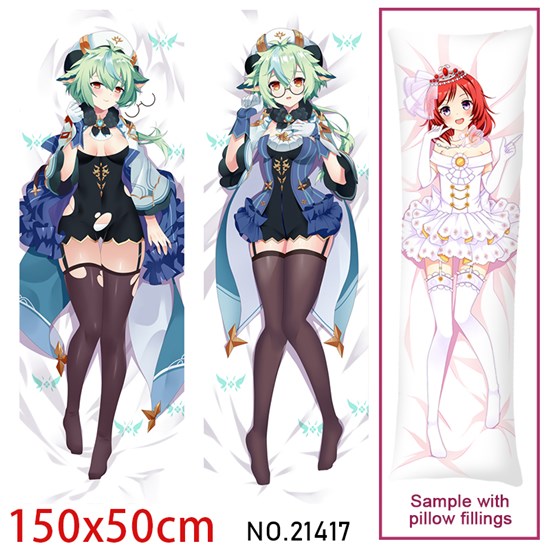 Anime Girl Sucrose Dakimakura Hugging Body Pillow Case Cover