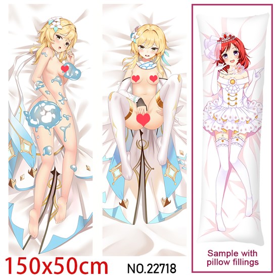 Anime Girl Lumine Dakimakura Hugging Body Pillow Case Cover