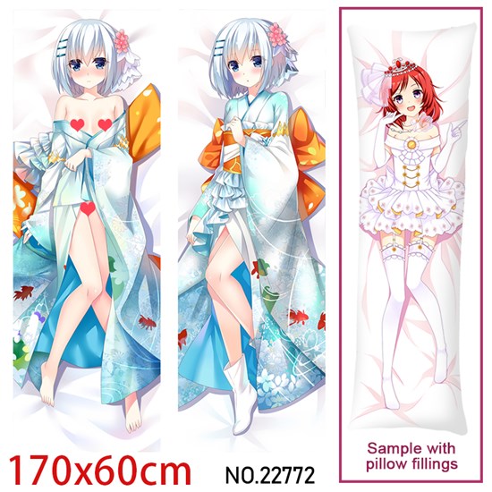 Anime Girl Tobiichi Origami Dakimakura Hugging Body Pillow Case Cover