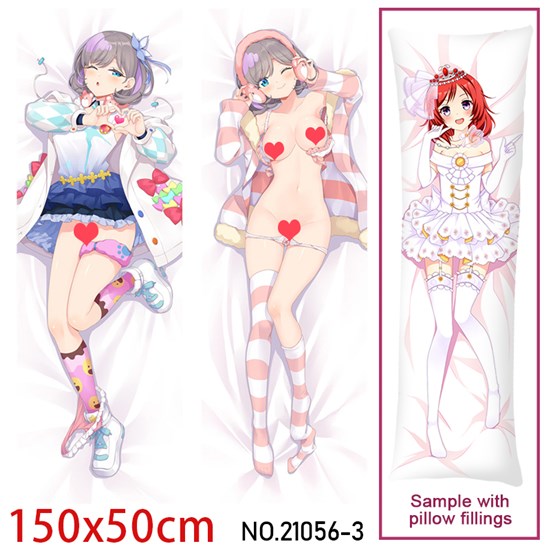 Anime Girl Tang Keke Dakimakura Hugging Body Pillow Case Cover