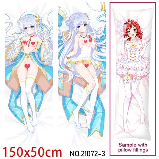 Anime Girl Dia Viekone Dakimakura Hugging Body Pillow Case Cover