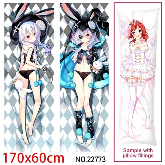 Anime Himekawa Yoshino Dakimakura Hugging Body Pillow Case Cover