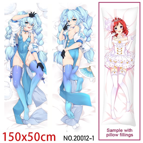 Anime Girl PA-15 Dakimakura Hugging Body Pillow Case Cover