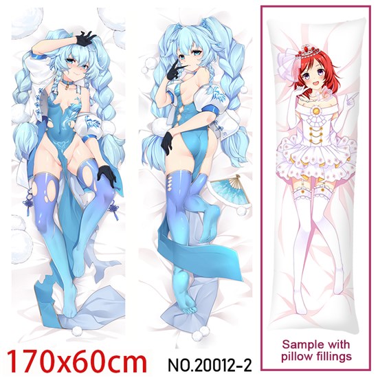 Anime Girl PA-15 Dakimakura Hugging Body Pillow Case Cover