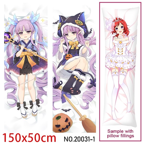 Anime Girl Kyoka Dakimakura Hugging Body Pillow Case Cover