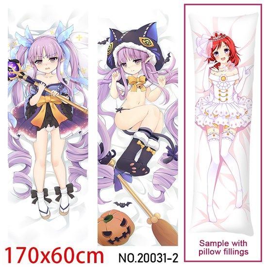 Anime Girl Kyoka Dakimakura Hugging Body Pillow Case Cover