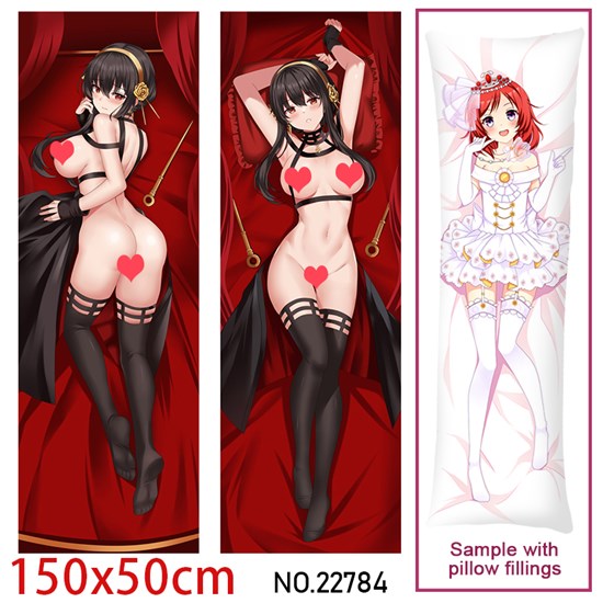 Anime Girl Yor Forger Dakimakura Hugging Body Pillow Case Cover