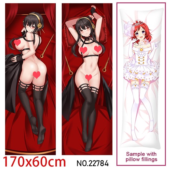 Anime Girl Yor Forger Dakimakura Hugging Body Pillow Case Cover