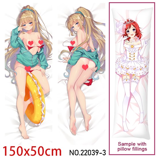 Anime Girl Karuizawa Kei Dakimakura Hugging Body Pillow Case Cover