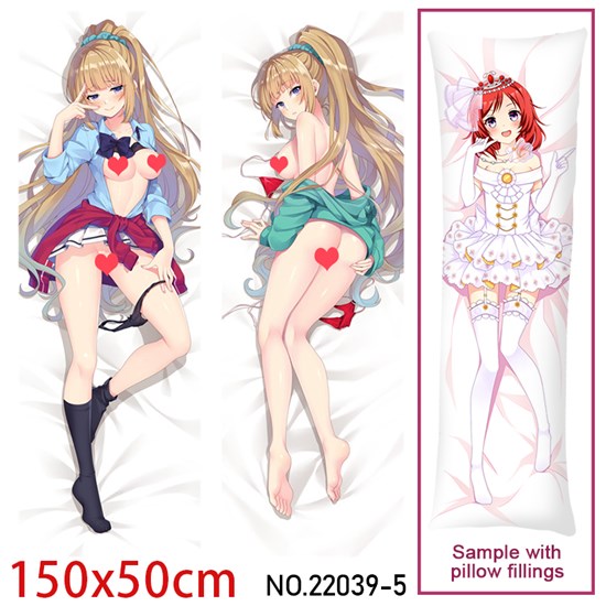 Anime Girl Karuizawa Kei Dakimakura Hugging Body Pillow Case Cover