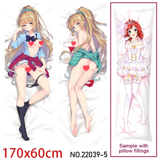 Anime Girl Karuizawa Kei Dakimakura Hugging Body Pillow Case Cover