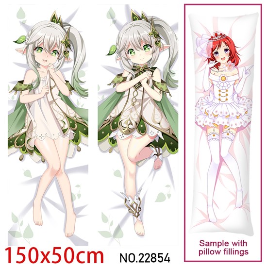 Anime Girl Nahida Dakimakura Hugging Body Pillow Case Cover
