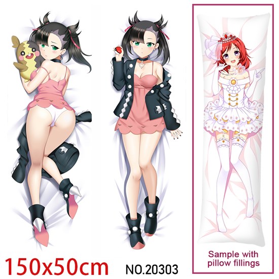 Anime Girl Misty Dakimakura Hugging Body Pillow Case Cover