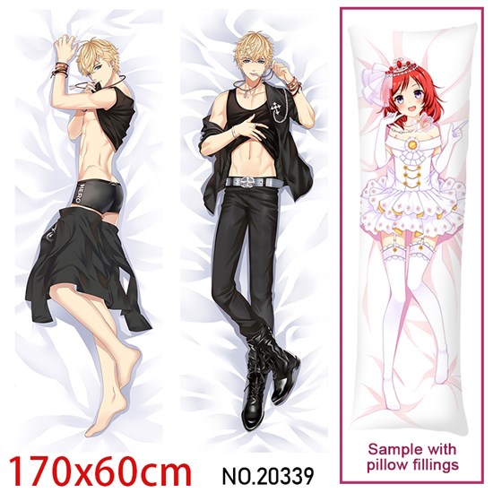 Japan Anime Girl Kilo Dakimakura Hugging Body Pillow Case Cover
